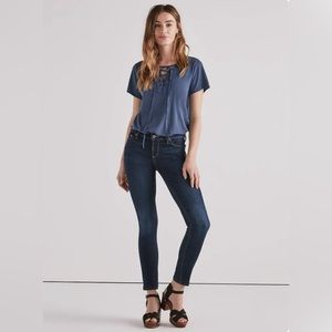 Lucky Brand Mid Rise Lolita Skinny Jean